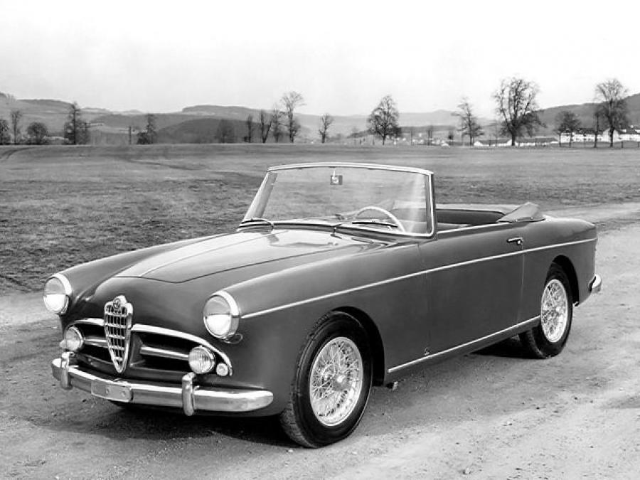  Alfa Romeo 1900 SS Worblaufen Cabriolet (1484) 1955 года  (фото 2 из 3)